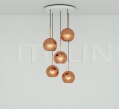Подвесной светильник COPPER 25CM ROUND Подвесной светильник COPPER 25CM ROUND фабрика Tom Dixon