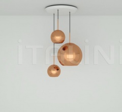 Подвесной светильник COPPER TRIO ROUND Подвесной светильник COPPER TRIO ROUND фабрика Tom Dixon