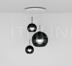 Подвесной светильник COPPER TRIO ROUND Подвесной светильник COPPER TRIO ROUND фабрика Tom Dixon
