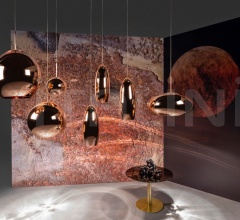 Подвесной светильник COPPER TRIO ROUND Подвесной светильник COPPER TRIO ROUND фабрика Tom Dixon