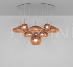 Подвесной светильник COPPER RANGE MEGA Подвесной светильник COPPER RANGE MEGA фабрика Tom Dixon