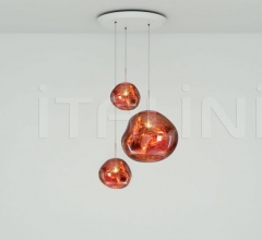 Подвесной светильник MELT TRIO ROUND Подвесной светильник MELT TRIO ROUND фабрика Tom Dixon