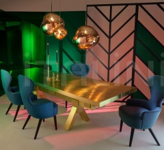 Подвесной светильник MELT TRIO ROUND Подвесной светильник MELT TRIO ROUND фабрика Tom Dixon