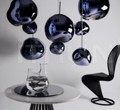 Подвесной светильник MELT TRIO ROUND Подвесной светильник MELT TRIO ROUND фабрика Tom Dixon
