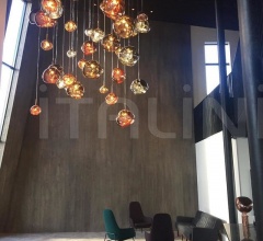Подвесной светильник MELT TRIO ROUND Подвесной светильник MELT TRIO ROUND фабрика Tom Dixon