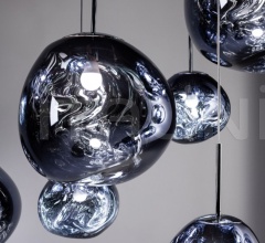 Подвесной светильник MELT MINI ROUND Подвесной светильник MELT MINI ROUND фабрика Tom Dixon