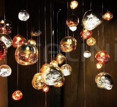 Подвесной светильник MELT MINI ROUND Подвесной светильник MELT MINI ROUND фабрика Tom Dixon