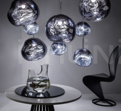 Подвесной светильник MELT LARGE ROUND Подвесной светильник MELT LARGE ROUND фабрика Tom Dixon