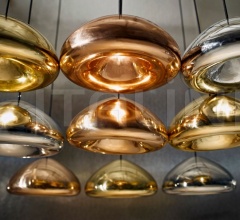 Подвесной светильник VOID TRIO ROUND Подвесной светильник VOID TRIO ROUND фабрика Tom Dixon