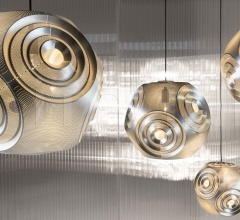 Подвесной светильник CURVE RANGE ROUND Подвесной светильник CURVE RANGE ROUND фабрика Tom Dixon