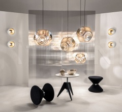 Подвесной светильник CURVE RANGE ROUND Подвесной светильник CURVE RANGE ROUND фабрика Tom Dixon