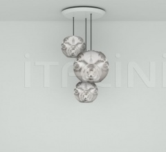 Подвесной светильник CURVE TRIO ROUND Подвесной светильник CURVE TRIO ROUND фабрика Tom Dixon