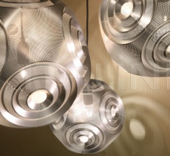 Подвесной светильник CURVE TRIO ROUND Подвесной светильник CURVE TRIO ROUND фабрика Tom Dixon