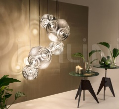 Подвесной светильник CURVE TRIO ROUND Подвесной светильник CURVE TRIO ROUND фабрика Tom Dixon