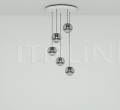 Подвесной светильник FLASK BALL SMOKE ROUND Подвесной светильник FLASK BALL SMOKE ROUND фабрика Tom Dixon