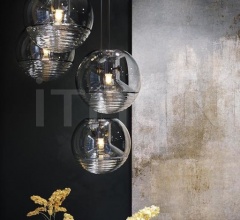 Подвесной светильник FLASK BALL SMOKE ROUND Подвесной светильник FLASK BALL SMOKE ROUND фабрика Tom Dixon