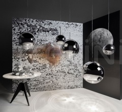 Подвесной светильник MIRROR BALL 40CM ROUND Подвесной светильник MIRROR BALL 40CM ROUND фабрика Tom Dixon