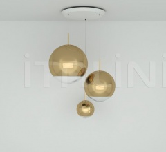 Подвесной светильник MIRROR BALL RANGE ROUND Подвесной светильник MIRROR BALL RANGE ROUND фабрика Tom Dixon