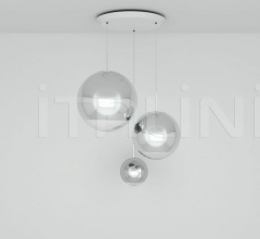 Подвесной светильник MIRROR BALL RANGE ROUND Подвесной светильник MIRROR BALL RANGE ROUND фабрика Tom Dixon