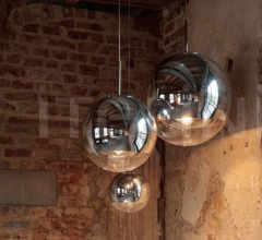 Подвесной светильник MIRROR BALL RANGE ROUND Подвесной светильник MIRROR BALL RANGE ROUND фабрика Tom Dixon