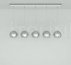 Подвесной светильник MIRROR BALL 25CM LINEAR Подвесной светильник MIRROR BALL 25CM LINEAR фабрика Tom Dixon