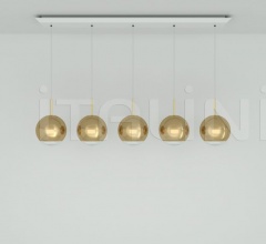 Подвесной светильник MIRROR BALL 25CM LINEAR Подвесной светильник MIRROR BALL 25CM LINEAR фабрика Tom Dixon