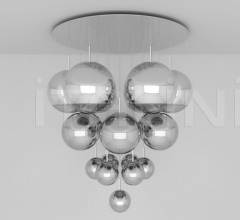 Подвесной светильник MIRROR BALL GOLD MEGA Подвесной светильник MIRROR BALL GOLD MEGA фабрика Tom Dixon