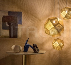 Подвесной светильник ETCH BRASS TRIO ROUND Подвесной светильник ETCH BRASS TRIO ROUND фабрика Tom Dixon