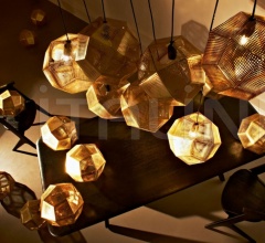 Подвесной светильник ETCH 32CM ROUND Подвесной светильник ETCH 32CM ROUND фабрика Tom Dixon