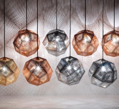 Подвесной светильник ETCH 32CM ROUND Подвесной светильник ETCH 32CM ROUND фабрика Tom Dixon