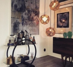 Подвесной светильник ETCH 32CM ROUND Подвесной светильник ETCH 32CM ROUND фабрика Tom Dixon