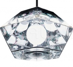 Подвесной светильник CUT SHORT CHROME Подвесной светильник CUT SHORT CHROME фабрика Tom Dixon