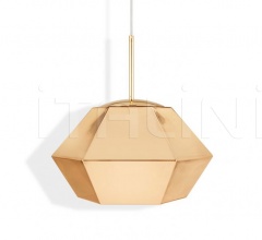 Подвесной светильник CUT SHORT GOLD Подвесной светильник CUT SHORT GOLD фабрика Tom Dixon