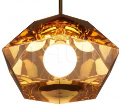Подвесной светильник CUT SHORT GOLD Подвесной светильник CUT SHORT GOLD фабрика Tom Dixon