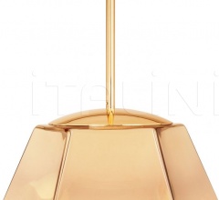 Подвесной светильник CUT TALL GOLD Подвесной светильник CUT TALL GOLD фабрика Tom Dixon