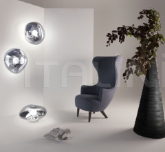 Настенный светильник MELT CHROME SURFACE Настенный светильник MELT CHROME SURFACE фабрика Tom Dixon