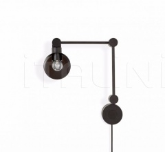 Настенный светильник BOOM WALL LIGHT BLACK Настенный светильник BOOM WALL LIGHT BLACK фабрика Tom Dixon