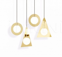Подвесной светильник PLANE TRIANGLE Подвесной светильник PLANE TRIANGLE фабрика Tom Dixon