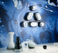 Настенный светильник SPOT SURFACE ROUND BLACK Настенный светильник SPOT SURFACE ROUND BLACK фабрика Tom Dixon