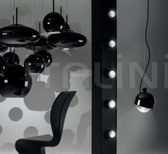 Настенный светильник SPOT SURFACE ROUND BLACK Настенный светильник SPOT SURFACE ROUND BLACK фабрика Tom Dixon