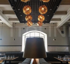 Настольная лампа BASE TABLE Настольная лампа BASE TABLE фабрика Tom Dixon