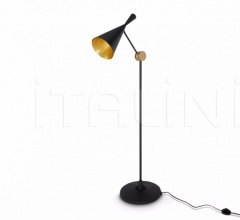 Напольный светильник BEAT FLOOR BLACK Напольный светильник BEAT FLOOR BLACK фабрика Tom Dixon