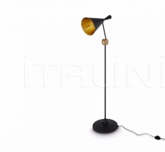 Напольный светильник BEAT FLOOR BLACK Напольный светильник BEAT FLOOR BLACK фабрика Tom Dixon