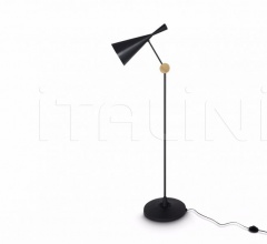 Напольный светильник BEAT FLOOR BLACK Напольный светильник BEAT FLOOR BLACK фабрика Tom Dixon