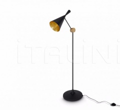 Напольный светильник BEAT FLOOR BLACK Напольный светильник BEAT FLOOR BLACK фабрика Tom Dixon