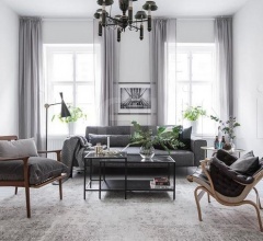Напольный светильник BEAT FLOOR BLACK Напольный светильник BEAT FLOOR BLACK фабрика Tom Dixon
