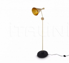 Напольный светильник BEAT FLOOR BRASS Напольный светильник BEAT FLOOR BRASS фабрика Tom Dixon