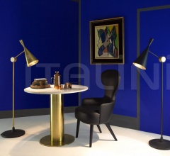 Напольный светильник BEAT FLOOR BRASS Напольный светильник BEAT FLOOR BRASS фабрика Tom Dixon
