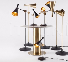 Напольный светильник BEAT FLOOR BRASS Напольный светильник BEAT FLOOR BRASS фабрика Tom Dixon