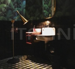 Напольный светильник BEAT FLOOR BRASS Напольный светильник BEAT FLOOR BRASS фабрика Tom Dixon